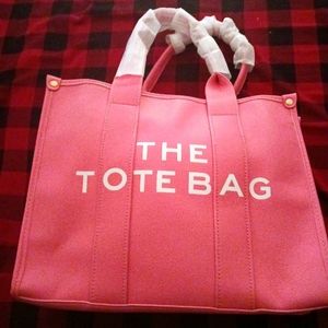 New Pink Marc Jacobs inspired tote